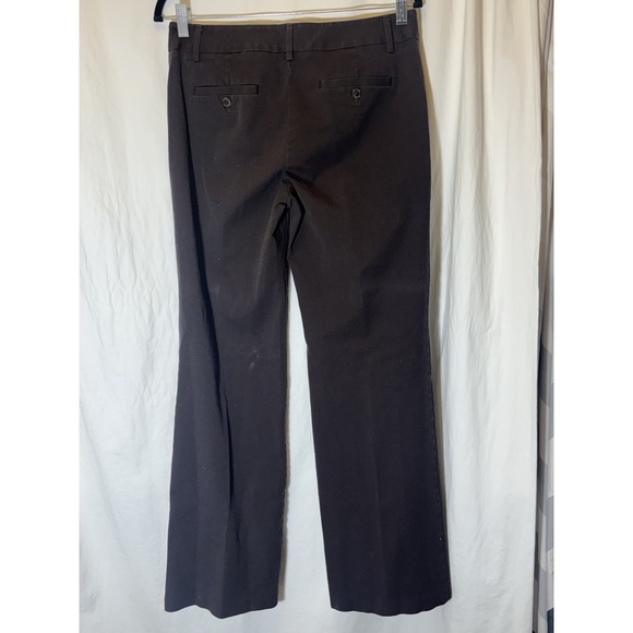 Eddie Bauer‎ Women's Slightly Curvy Fit Dress Pants High-Rise Black Sz 8 HH2 - Picture 5 of 6